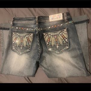 Grace in LA Cropped/Capri Jeans